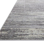 Loloi Arden Grey / Ivory Rug 0-RUGS-patterned Loloi