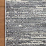 Loloi Arden Grey / Ivory Rug 0-RUGS-patterned Loloi