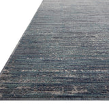 Loloi Arden Ocean / Grey Rug 0-RUGS-patterned Loloi