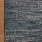 Loloi Arden Ocean / Grey Rug 0-RUGS-patterned Loloi