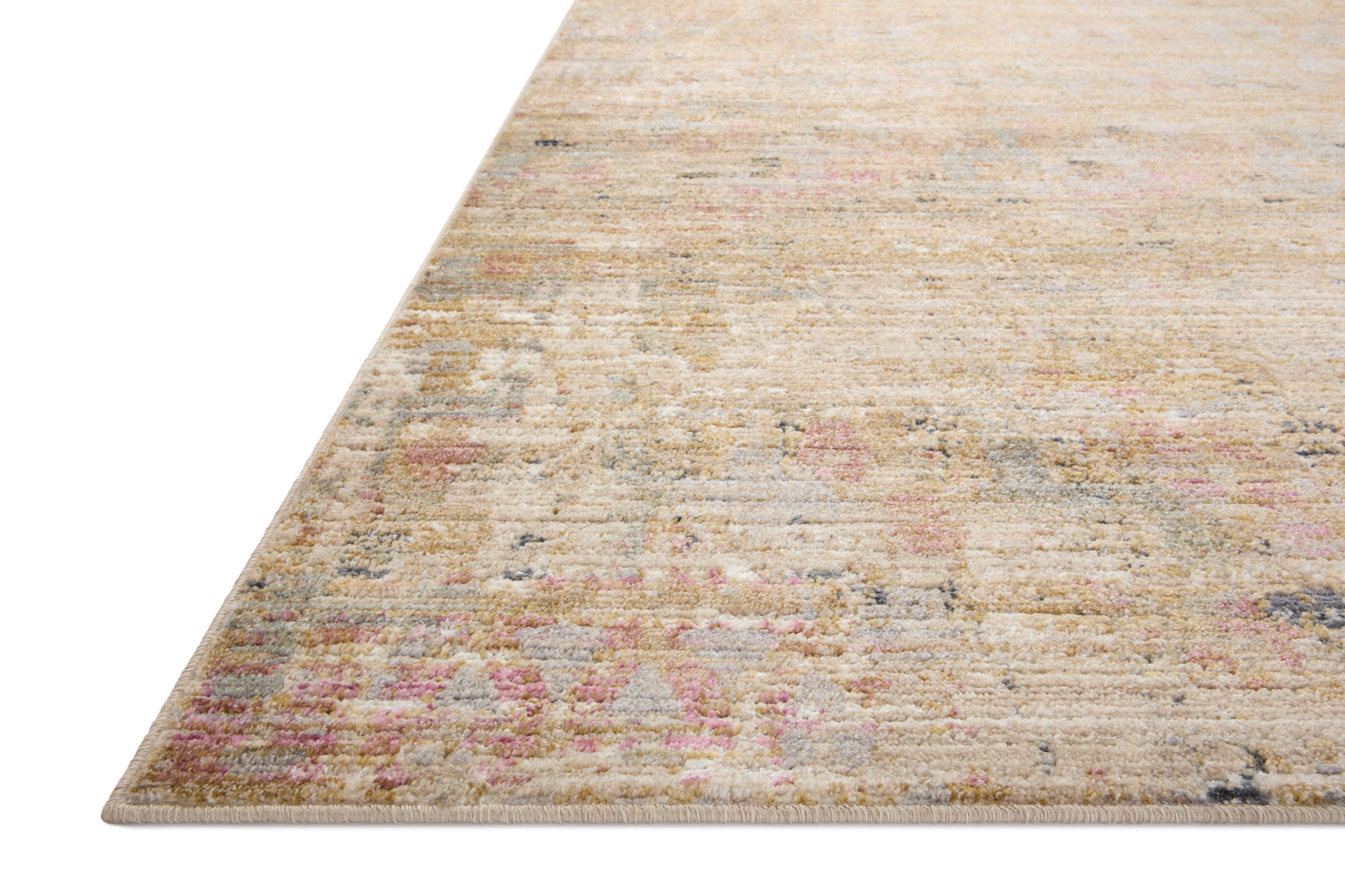 Loloi Arden Sand / Multi Rug 0-RUGS-patterned Loloi