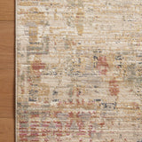 Loloi Arden Sand / Multi Rug 0-RUGS-patterned Loloi