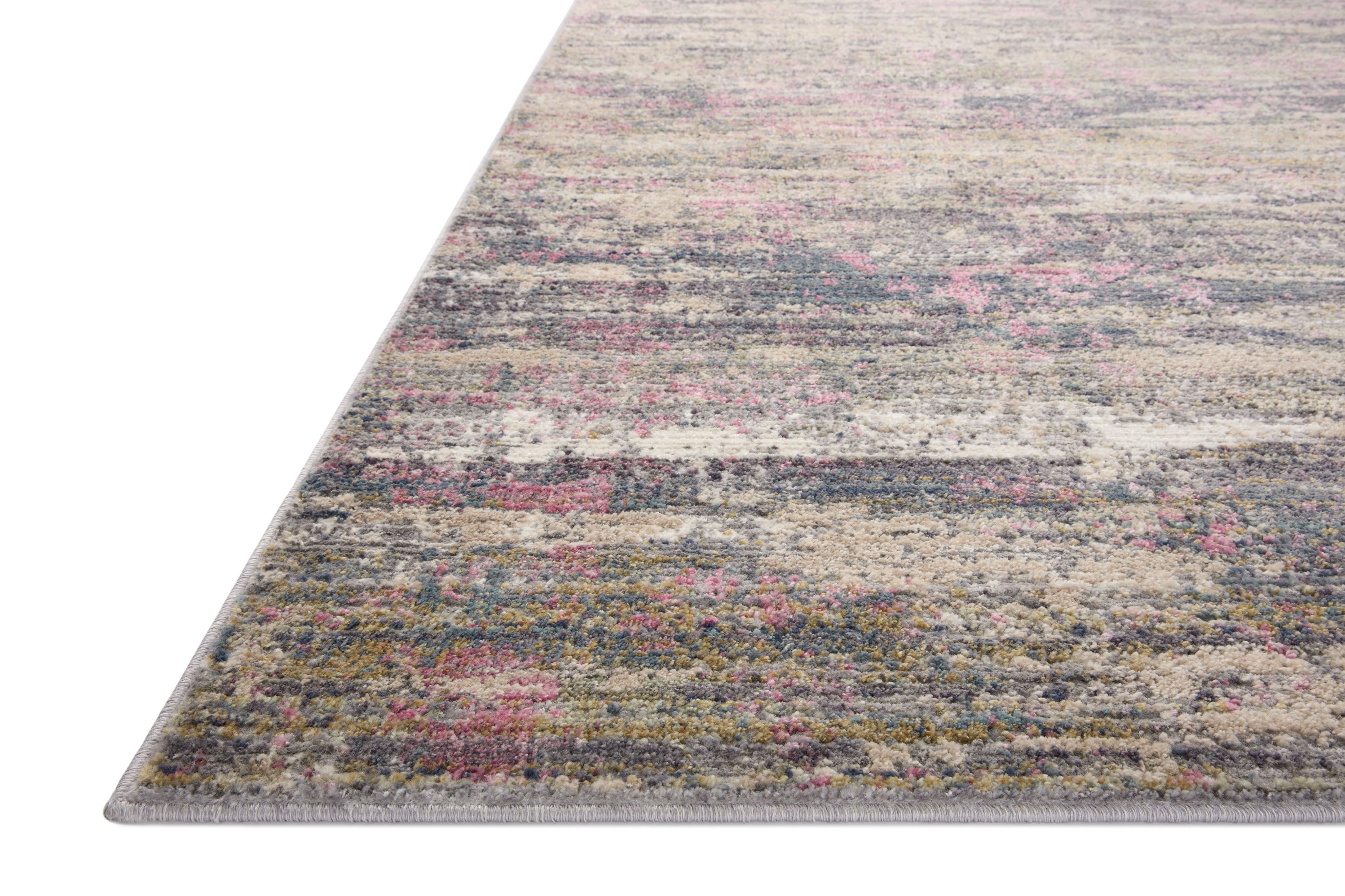 Loloi Arden Berry / Multi Rug 0-RUGS-patterned Loloi