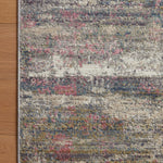 Loloi Arden Berry / Multi Rug 0-RUGS-patterned Loloi