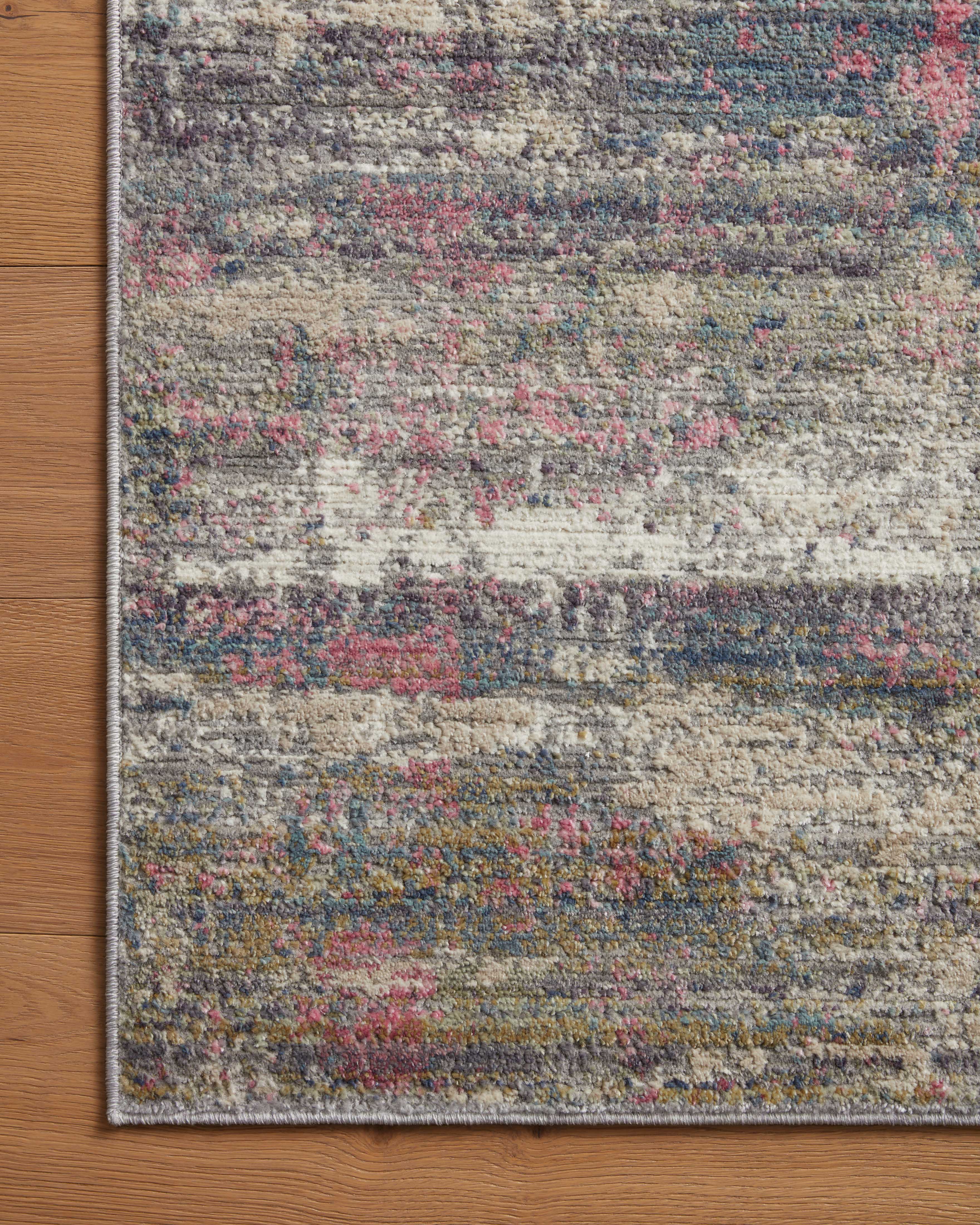 Loloi Arden Berry / Multi Rug 0-RUGS-patterned Loloi