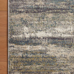 Loloi Arden Granite / Ocean Rug 0-RUGS-patterned Loloi