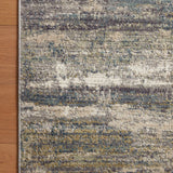 Loloi Arden Granite / Ocean Rug 0-RUGS-patterned Loloi
