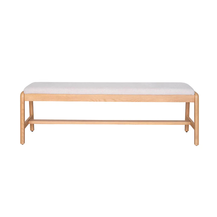 Ari Bench - Oatmeal - Rug & Weave