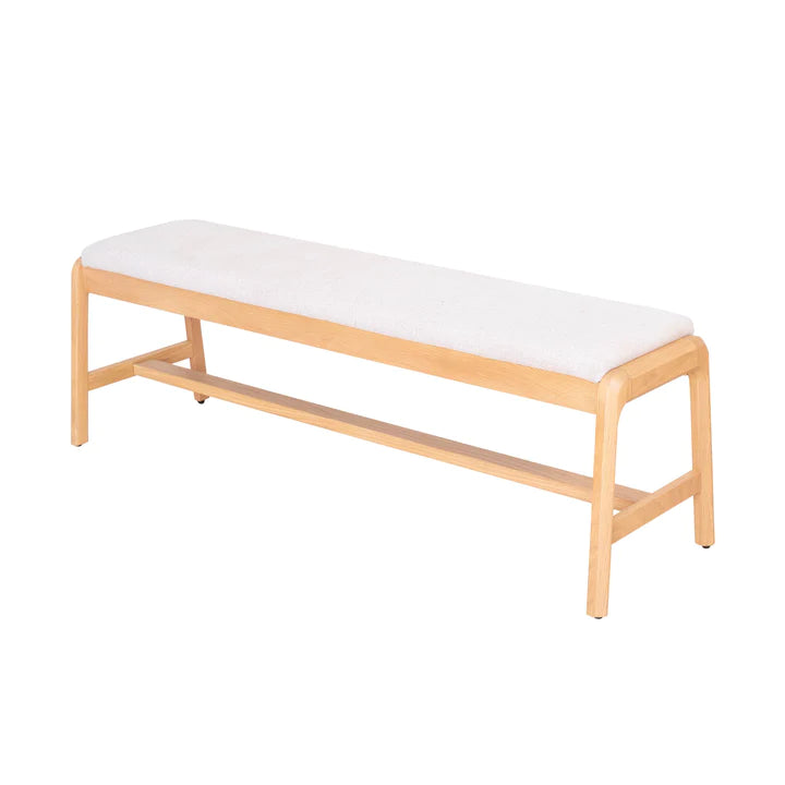 Ari Bench - Oatmeal - Rug & Weave