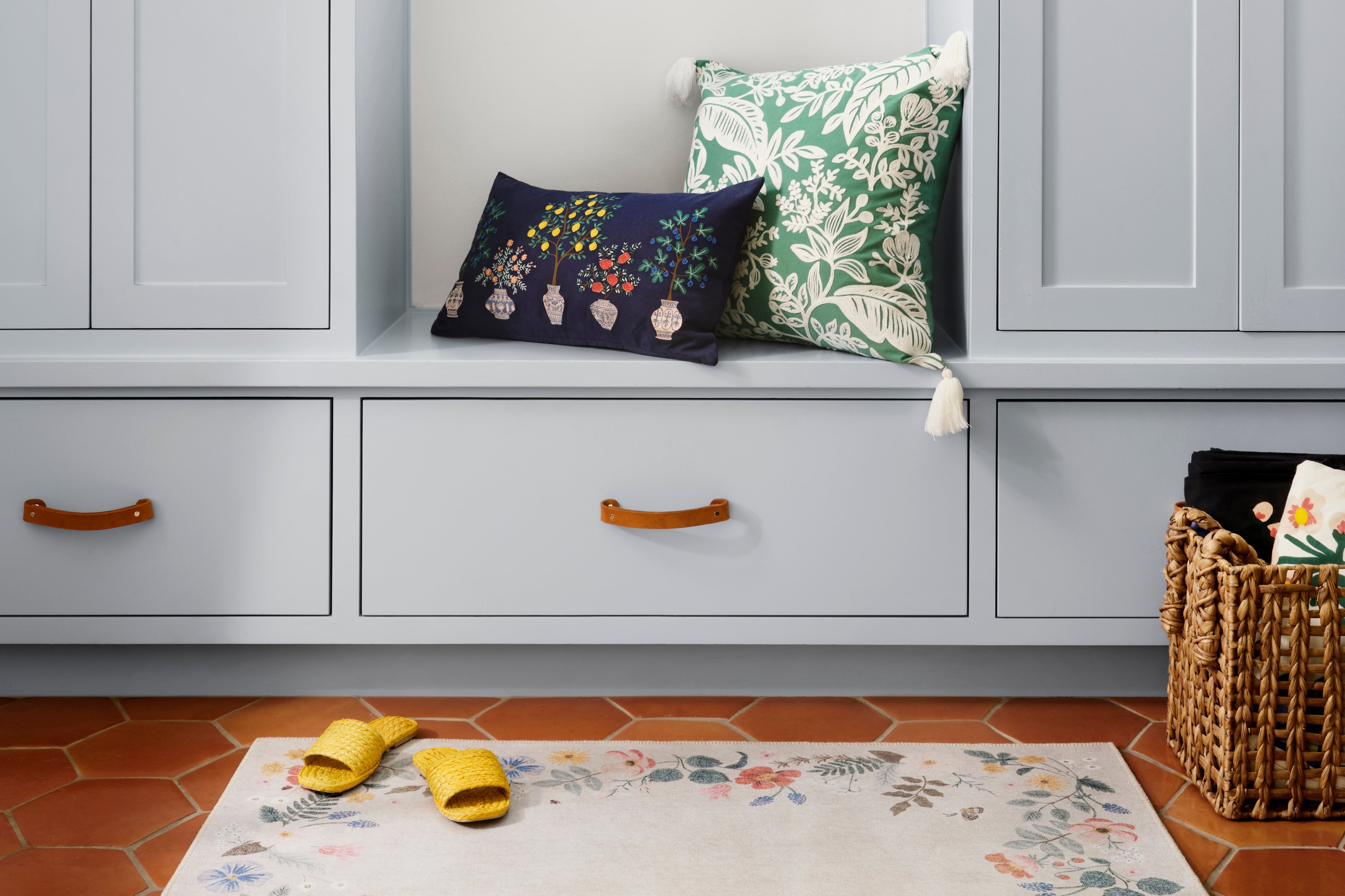Rifle Paper Co. x Loloi Atelier Cream Rug 3 - RUGS - patterned Loloi