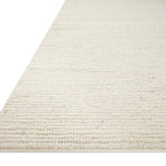 Magnolia Home by Joanna Gaines x Loloi Ava Dove / Ivory Rug 0-RUGS - wool Loloi