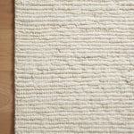 Magnolia Home by Joanna Gaines x Loloi Ava Dove / Ivory Rug 0-RUGS - wool Loloi
