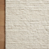 Magnolia Home by Joanna Gaines x Loloi Ava Dove / Ivory Rug 0-RUGS - wool Loloi