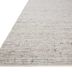 Magnolia Home by Joanna Gaines x Loloi Ava Grey / Ivory Rug 0-RUGS - wool Loloi