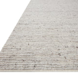 Magnolia Home by Joanna Gaines x Loloi Ava Grey / Ivory Rug 0-RUGS - wool Loloi