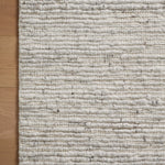 Magnolia Home by Joanna Gaines x Loloi Ava Grey / Ivory Rug 0-RUGS - wool Loloi