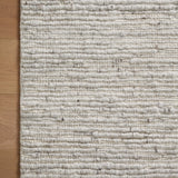 Magnolia Home by Joanna Gaines x Loloi Ava Grey / Ivory Rug 0-RUGS - wool Loloi