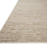 Magnolia Home by Joanna Gaines x Loloi Ava Natural / Ivory Rug 0-RUGS - wool Loloi