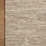 Magnolia Home by Joanna Gaines x Loloi Ava Natural / Ivory Rug 0-RUGS - wool Loloi