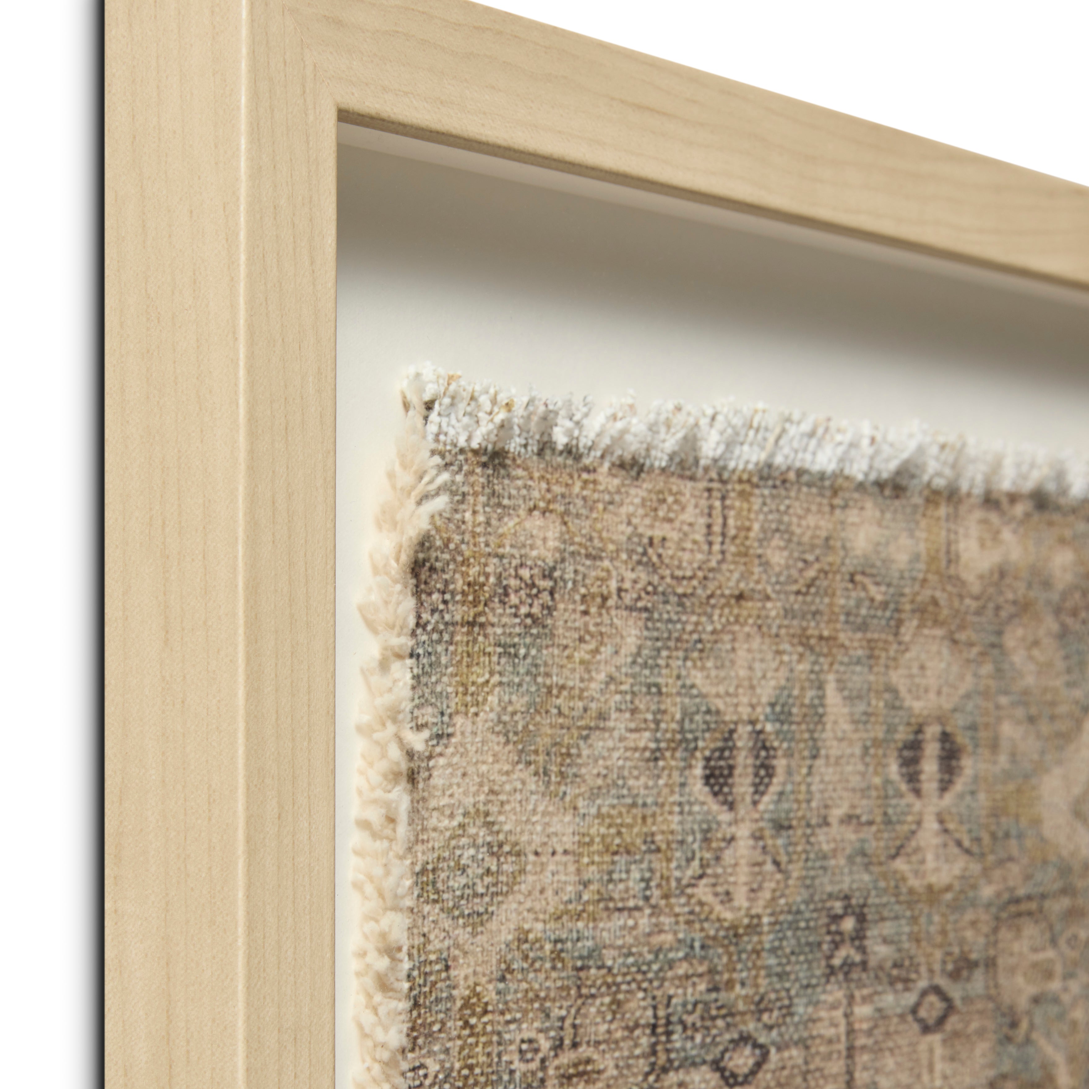 Loloi Lexington Framed Art - Rug & Weave