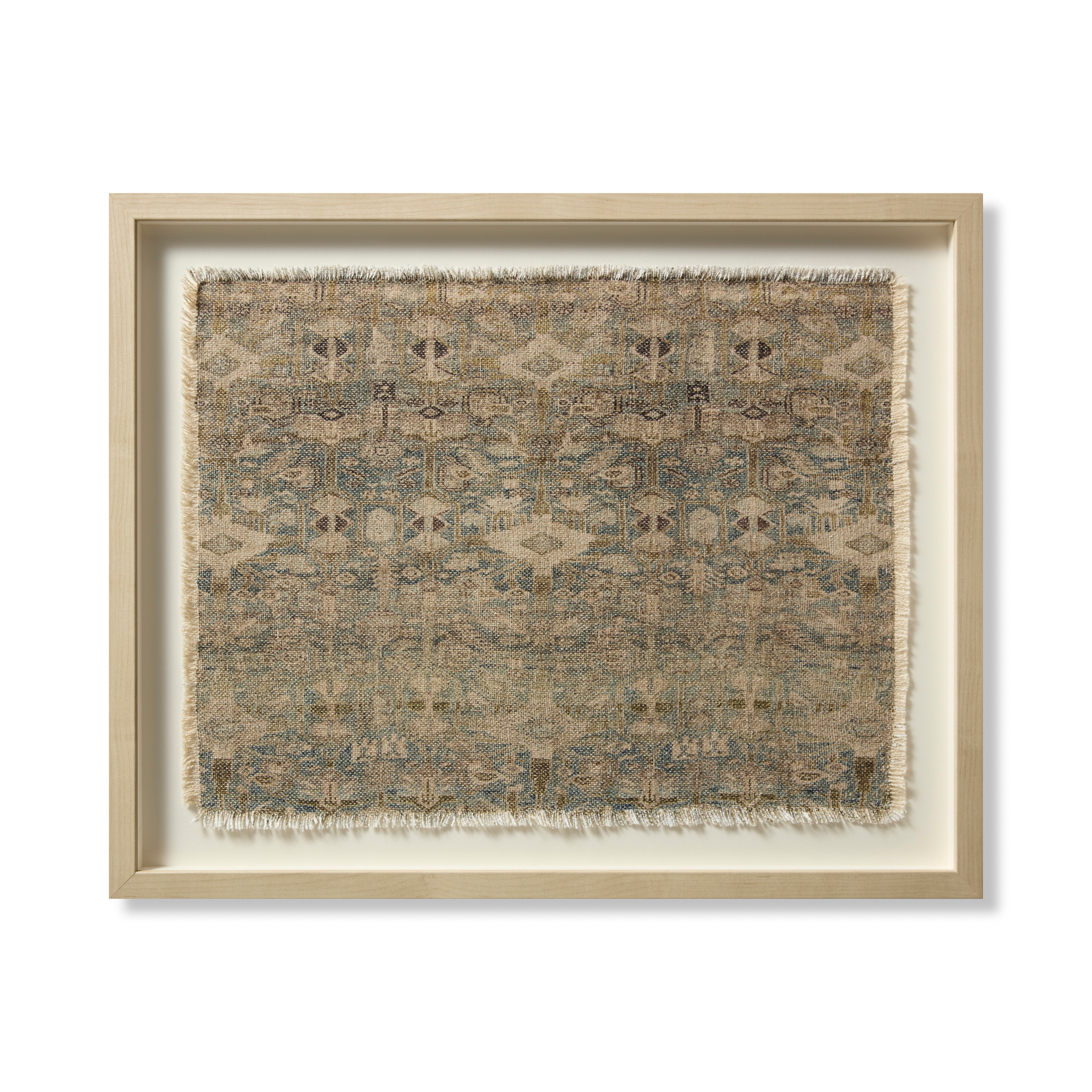 Loloi Lexington Framed Art - Rug & Weave