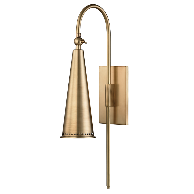 Alva Wall Sconce sconce Hudson Valley Lighting