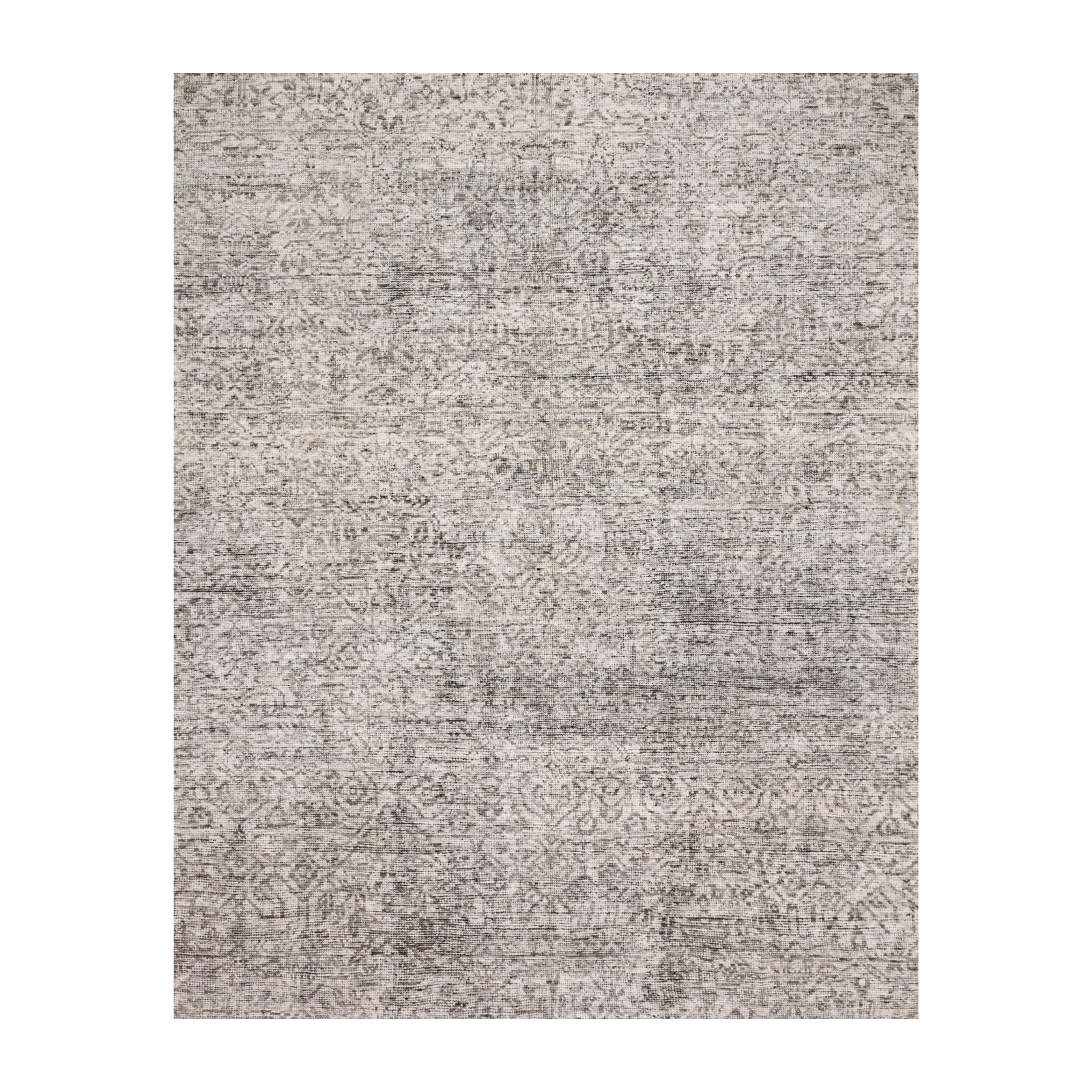 Loloi Amara Ivory / Taupe Rug 1-RUGS - patterned Loloi