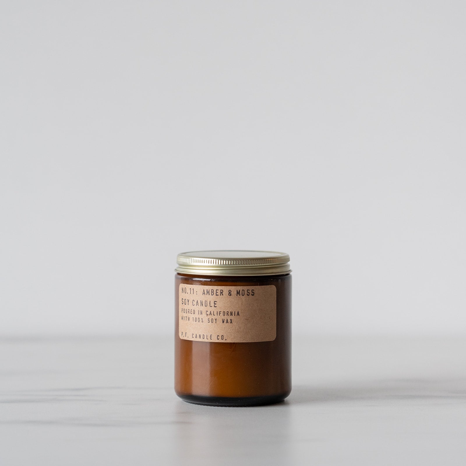 Amber & Moss Soy Candle - Rug & Weave