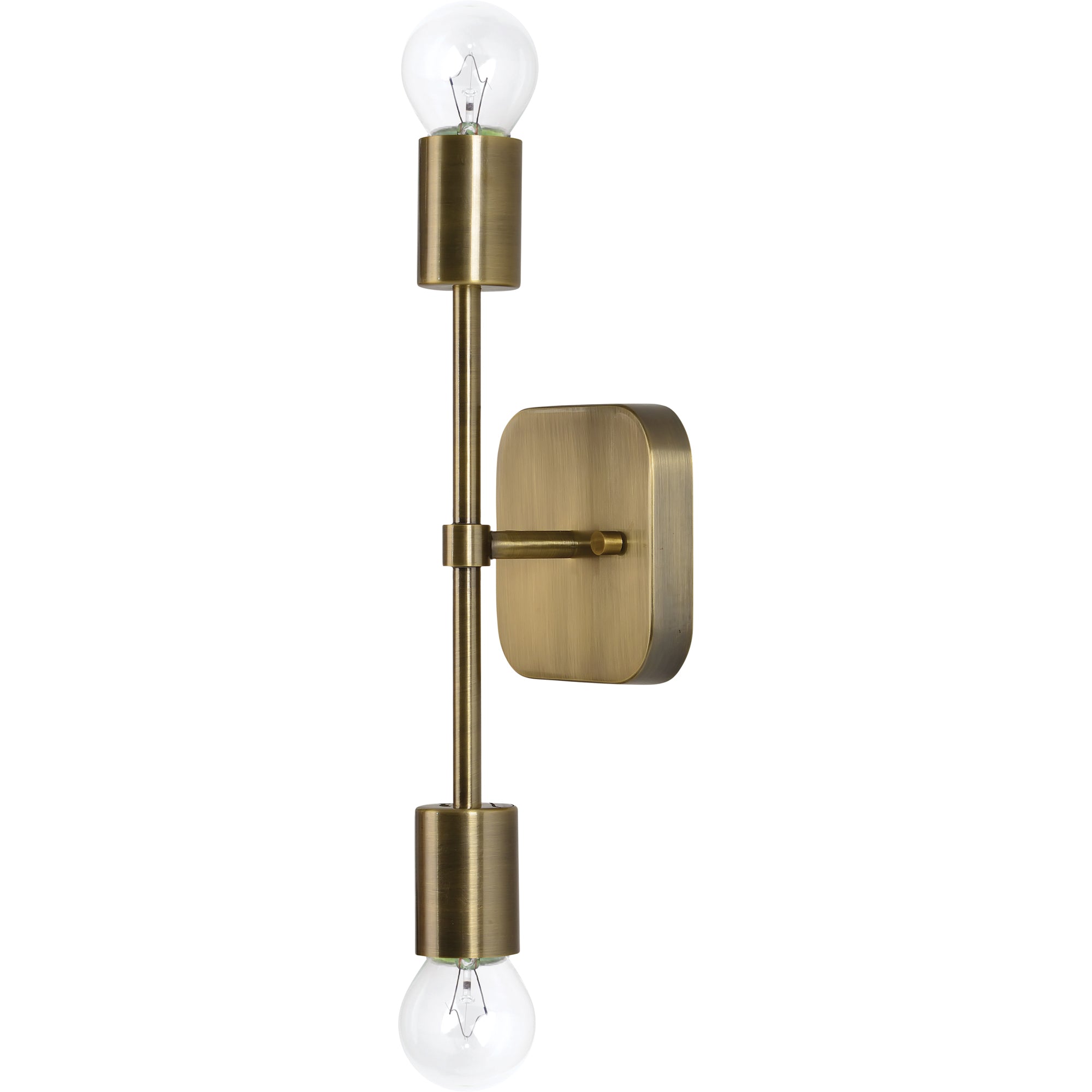 Anna Brass Wall Sconce - Rug & Weave