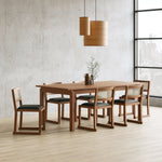 Gus* Modern Annex Extendable Dining Table 9 - b - FURNITURE - dining table - rectangle Gus