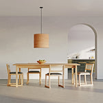 Gus* Modern Annex Extendable Dining Table 9 - b - FURNITURE - dining table - rectangle Gus