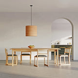 Gus* Modern Annex Extendable Dining Table 9 - b - FURNITURE - dining table - rectangle Gus