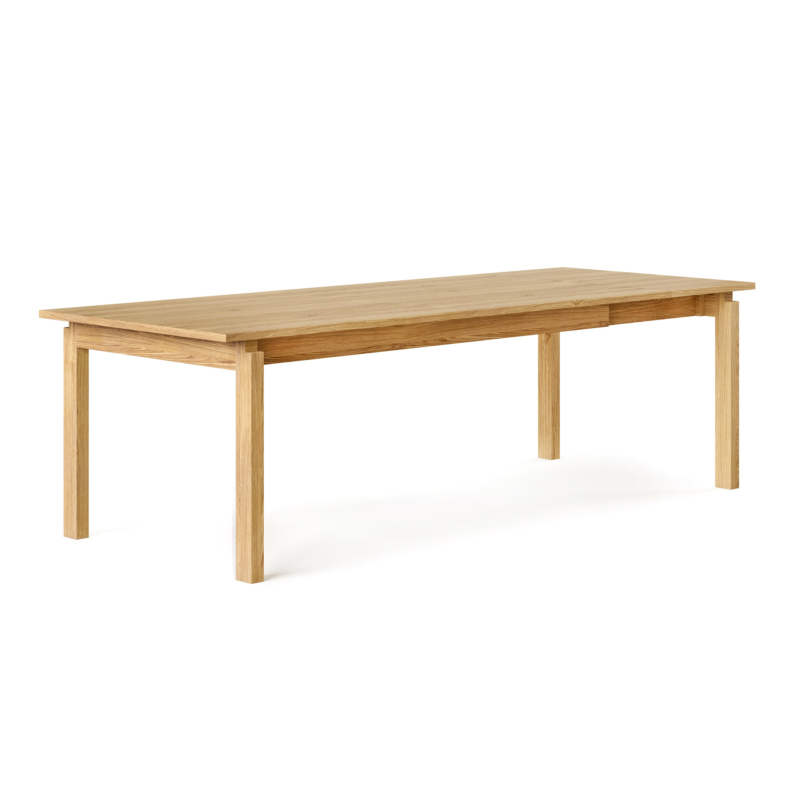 Gus* Modern Annex Extendable Dining Table 9 - b - FURNITURE - dining table - rectangle Gus