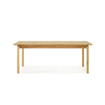 Gus* Modern Annex Extendable Dining Table 9 - b - FURNITURE - dining table - rectangle Gus