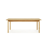 Gus* Modern Annex Extendable Dining Table 9 - b - FURNITURE - dining table - rectangle Gus