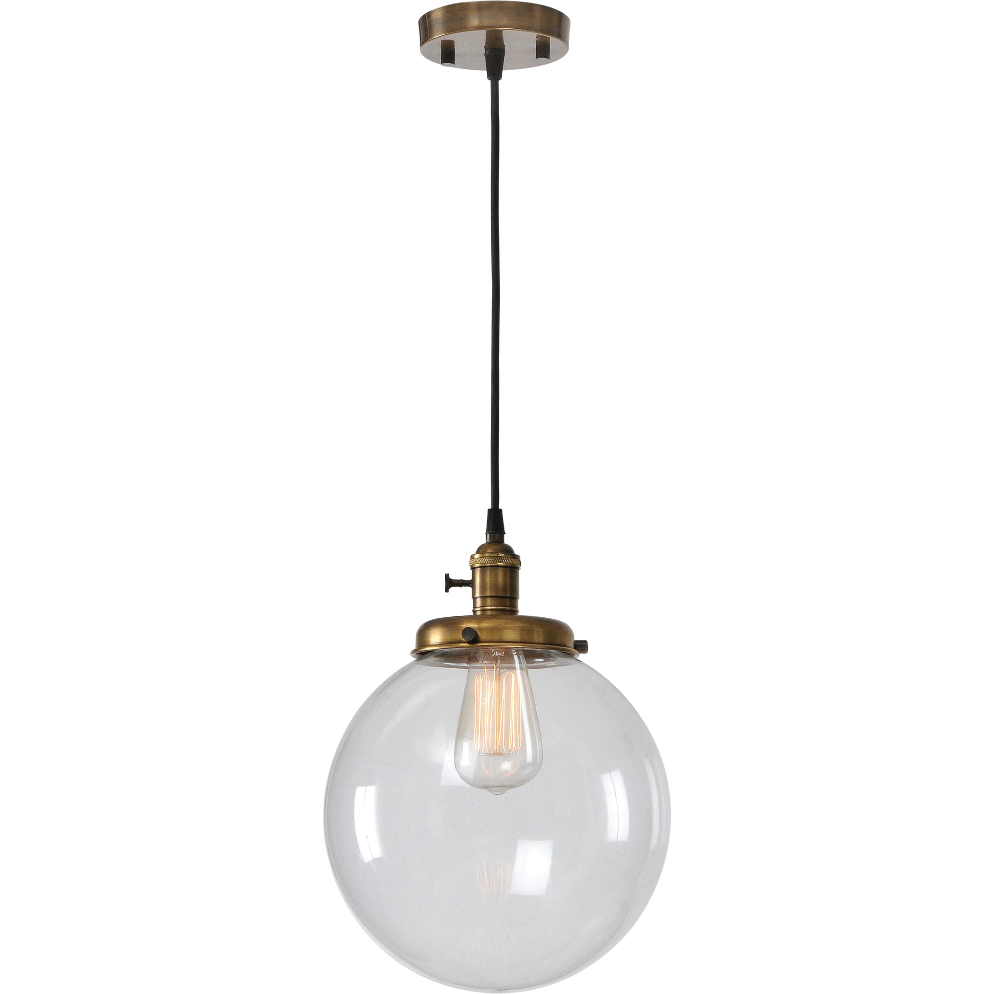 Anthony Brass Pendant Light - Rug & Weave