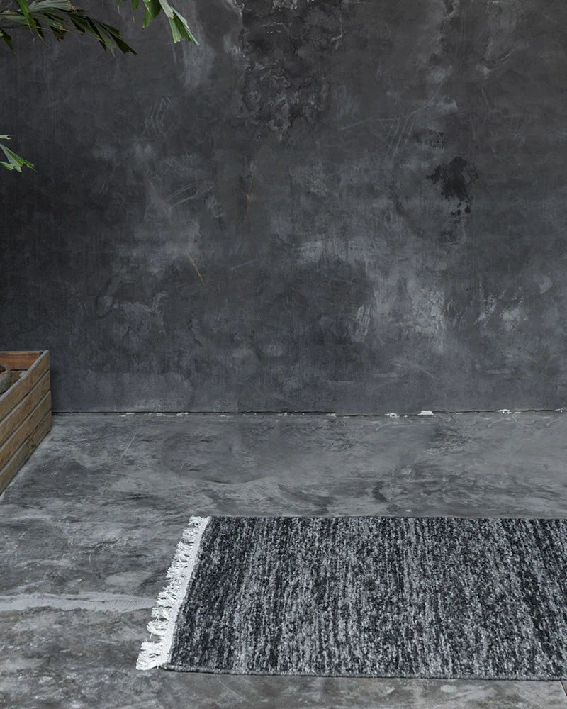 Aquarius Charcoal Rug - Rug & Weave