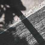 Aquarius Charcoal Rug - Rug & Weave
