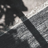 Aquarius Charcoal Rug - Rug & Weave