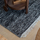 Aquarius Charcoal Rug - Rug & Weave