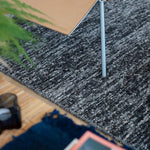 Aquarius Charcoal Rug - Rug & Weave