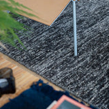 Aquarius Charcoal Rug - Rug & Weave