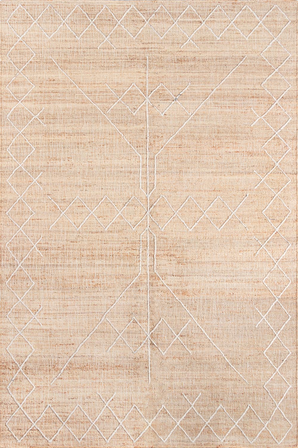 Argan Kabara Natural patterned rugs Momeni