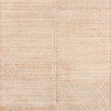 Argan Kabara Natural patterned rugs Momeni
