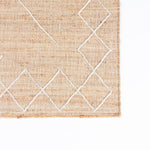 Argan Kabara Natural patterned rugs Momeni