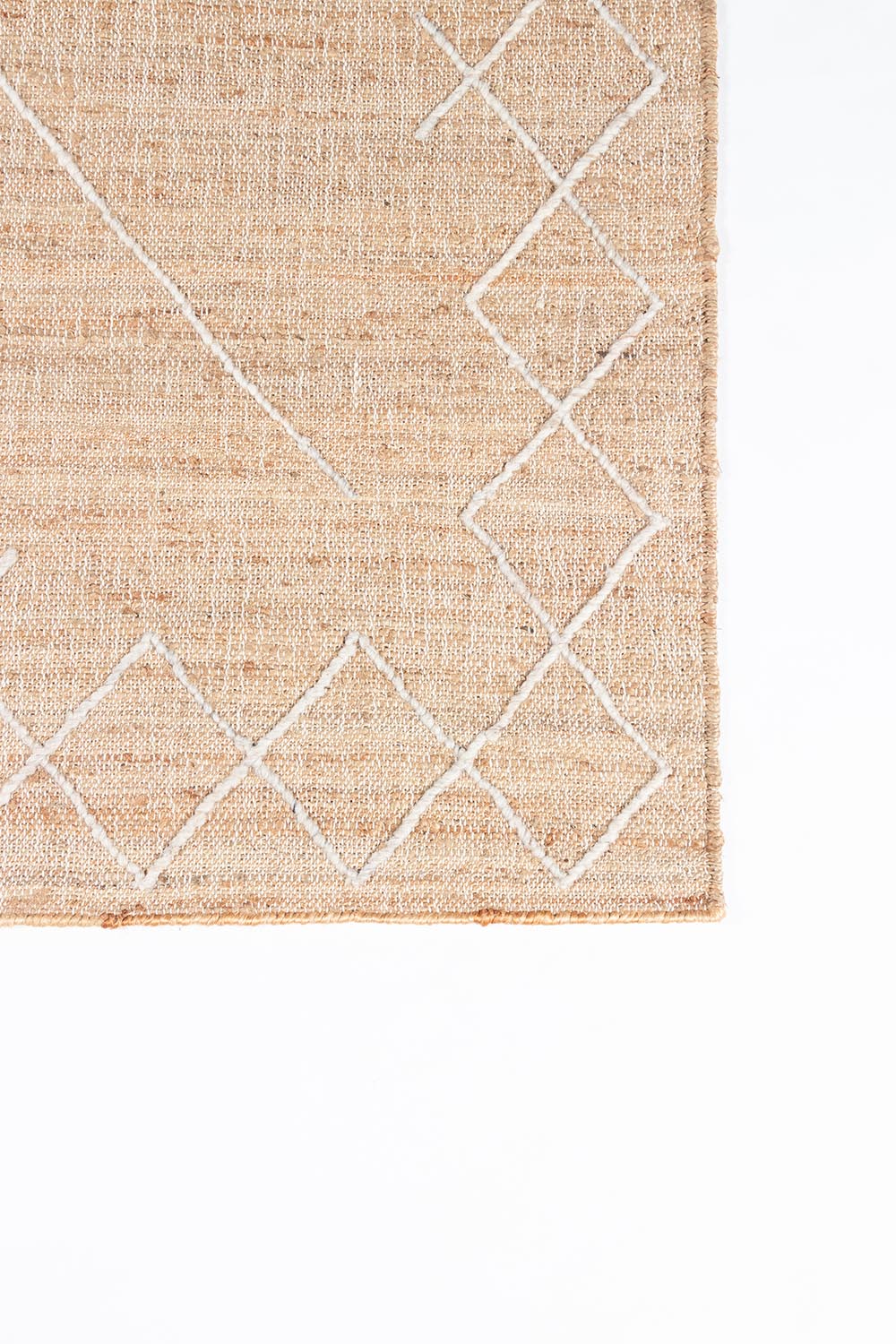 Argan Kabara Natural patterned rugs Momeni