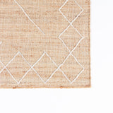 Argan Kabara Natural patterned rugs Momeni