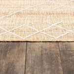 Argan Kabara Natural patterned rugs Momeni