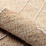 Argan Kabara Natural patterned rugs Momeni