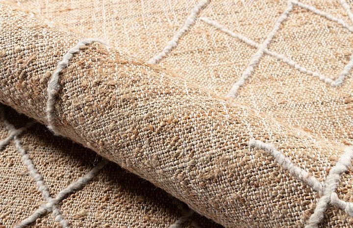Argan Kabara Natural patterned rugs Momeni